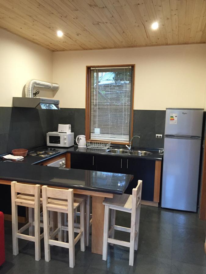 Loft Pucon Apart otel Dış mekan fotoğraf
