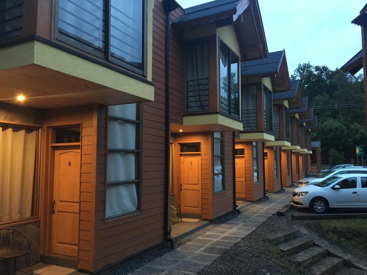 Loft Pucon Apart otel Dış mekan fotoğraf