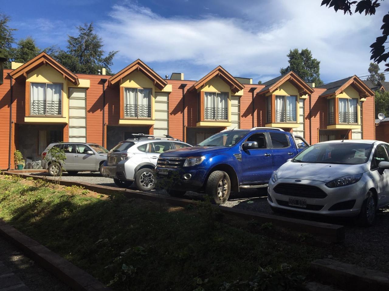 Loft Pucon Apart otel Dış mekan fotoğraf