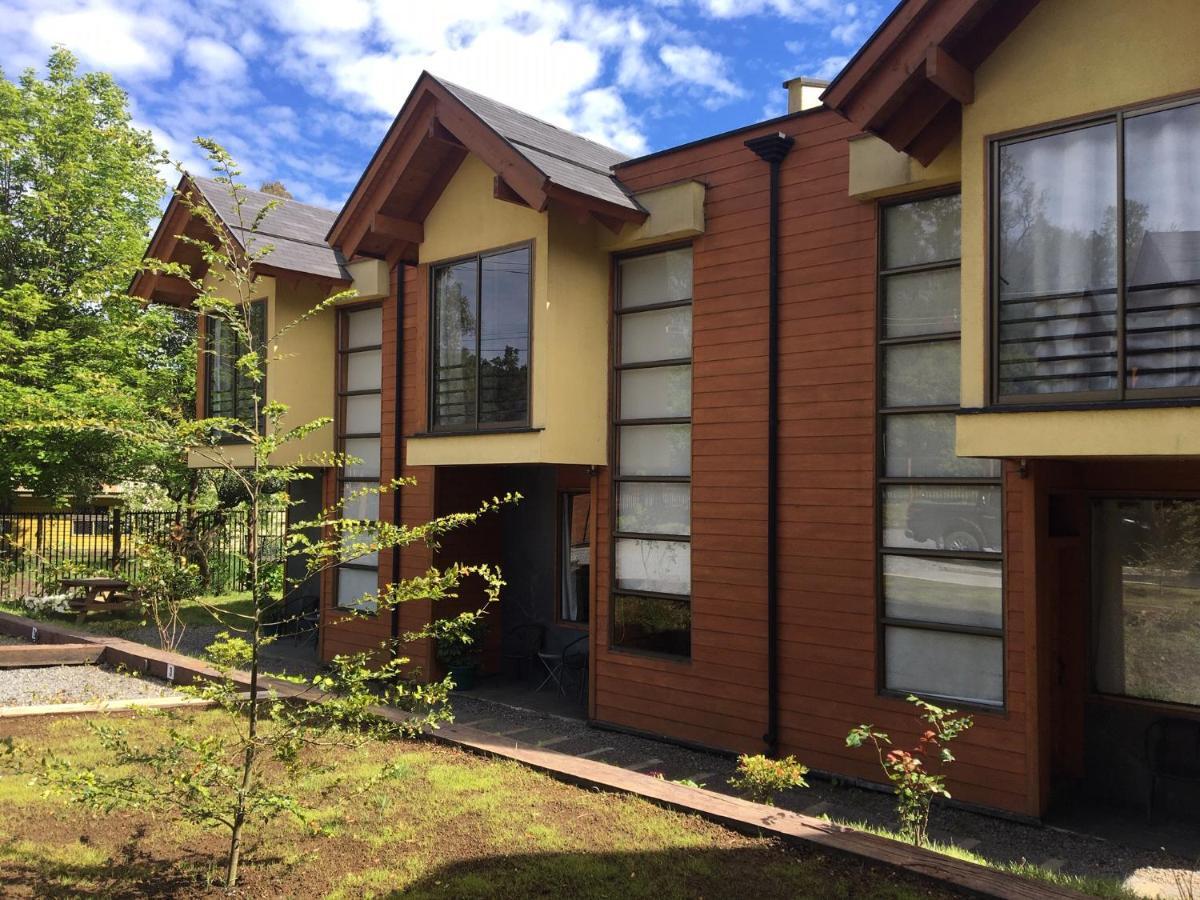 Loft Pucon Apart otel Dış mekan fotoğraf