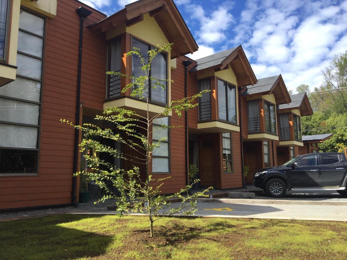 Loft Pucon Apart otel Dış mekan fotoğraf