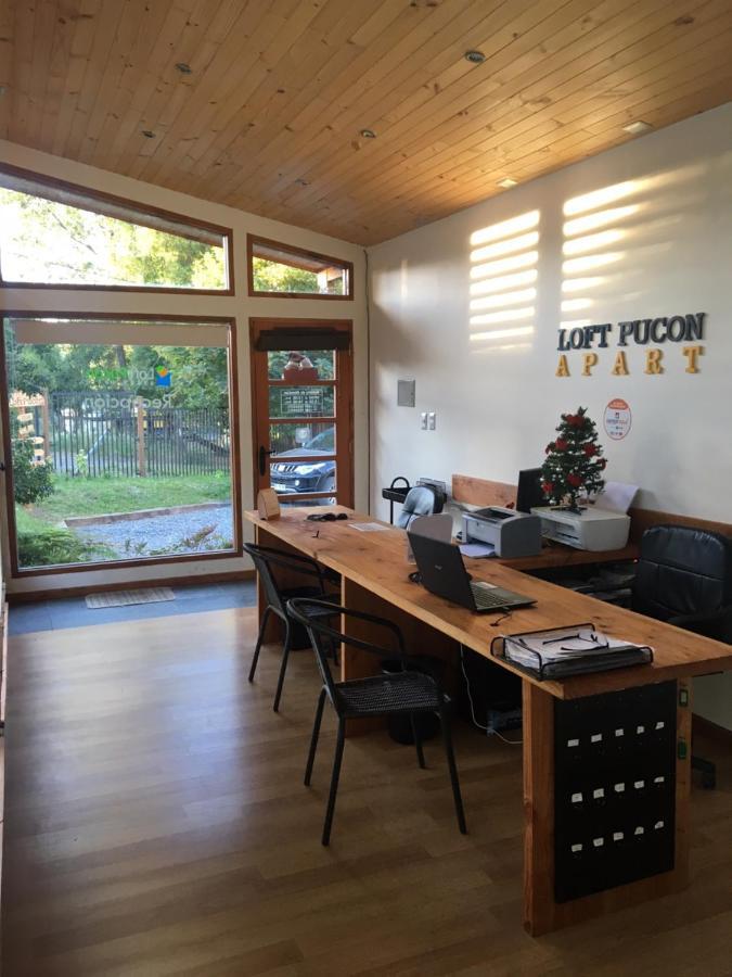 Loft Pucon Apart otel Dış mekan fotoğraf